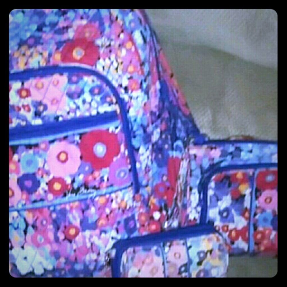Vera bradley bookbag
